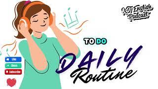 Master Daily Routines in English with These Everyday Phrases