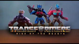 Transformers Transformation Stop Motion