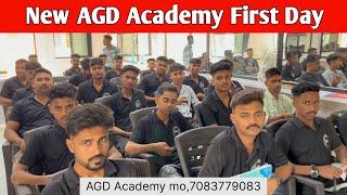 New AGD Academy￼ first Day | salon academy | hair salon academy