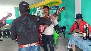 % Huaynos junto a él master del acordeon  Antony Alba en Olmedo-Cayambe.