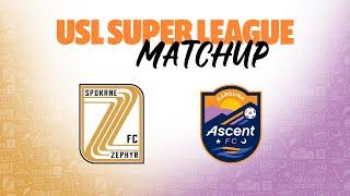 Spokane Zephyr FC vs Carolina Ascent FC: March 8, 2024