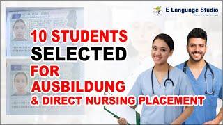 10 Students Selected for Ausbildung & Direct Placement ELS March 2025 | Ausbildung in Germany 2025