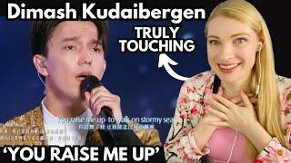 Vocal Coach Reacts: DIMASH KUDAIBERGEN 'You Raise Me Up’ Beauty and Harmony - In Depth Analysis!