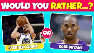  Would You Rather...? NBA Edition | NBA Quiz 2024