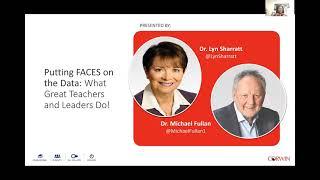 Putting FACES on the Data: What Great Teachers and Leaders Do