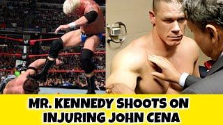 Mr. Kennedy SHOOTS on Injuring John Cena