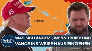 USA: NATO-Kritik und Ukraine-Hilfe! Was sich ändert, wenn Trump und Vance ins Weiße Haus einziehen