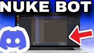 How To Make A Discord Nuke Bot - Mass Pings (2024)