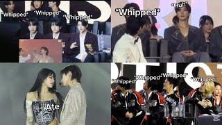 Kpop idols reacting to NCT TEN at the AAA #nct127 #tws #nctwish #kissoflife #kimsoohyun #AAA