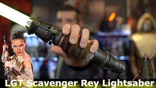 LGT The Scavenger Rey's Lightsaber Review