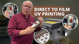 Direct to Film UV Printing | Mutoh XpertJet 661UF