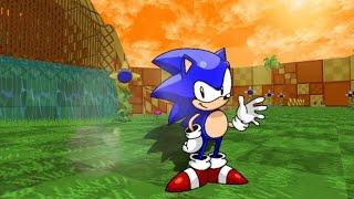 Tyson Hesse Sonic em Sonic robo blast 2