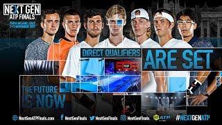 Next Gen ATP Finals 2017 Field Is Set Uncovered