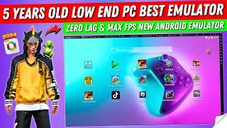 Memu Play Lite New Emulator For Free Fire Low End PC | Best Android Emulator For PC No Lag & Max FPS