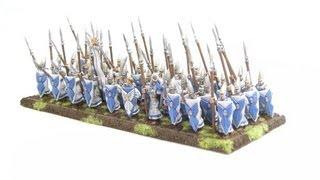 How to Paint High Elves Spearmen