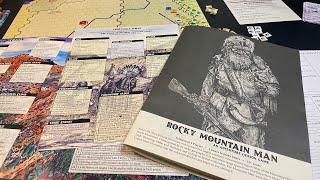 A Look at Rocky Mountain Man - A game of wilderness exploration and survival