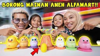 BORONG  MAINAN ANEH DAN LUCU DI ALFAMART YANG LAGI VIRAL!! PART 1