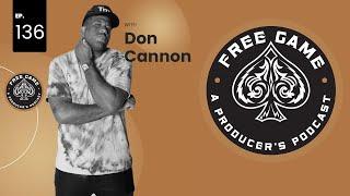 FreeGame Podcast - Episode 136 with Don Cannon