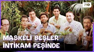 Maskeli Beşler İntikam Peşinde | Şafak Sezer FULL HD SANSÜRSÜZ Komedi Filmi