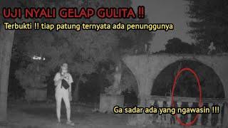 JELAS SUARA GERAMAN SAAT UJI NYALI GELAP GULITA DI RUMAH JUTAWAN PANTURA YANG DI TANAM JIN !!