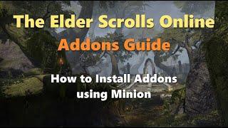 ESO Addon Guide - Installing and managing your addons with Minion