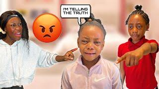 SNEAKY KID CANT STOP LYING TO MOM , What Happens Is Shocking | TheQueensReality