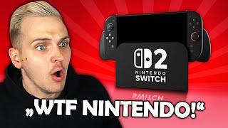 Die Nintendo Switch 2 wurde KOMPLETT GELEAKT! - Huebi reagiert