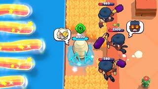 OUTPLAYS MICO TEAMERS: ONLY 10000 IQ GADGETS FOR SURVIVAL Brawl Stars 2023 Funniest Moments ep.1309