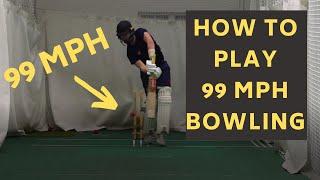 FACING 99MPH BOWLING | Winter nets | Precise Cricket