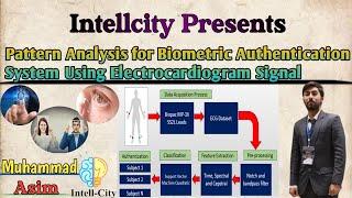 Pattern Analysis for Biometric Authentication using ECG | Machine Learning