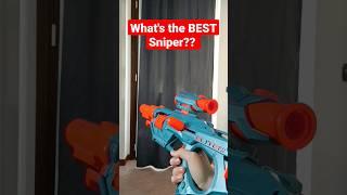 what's the best sniper??? #short #shorts #blaster #nerf #sniper #what #subscribe