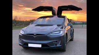 Аренда Tesla model электромобиль на свадьбу