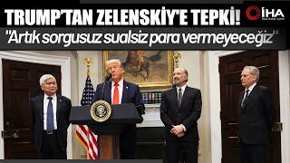 Trump: Biden Yönetimi, Ukrayna'ya 350 Milyar Dolar Verdi, Karşılığında İse Hiçbir Şey Almadı