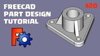 FreeCad 0.20 Part Design Tutorial 20