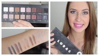 Lorac Pro Palette Review & Comparison | Makeup Minute