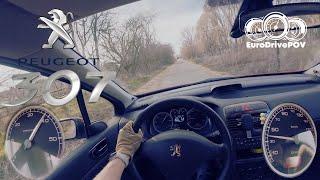 2001 Peugeot 307 2.0 HDi POV Drive (66kW, 90hp) | Turbo Diesel Hatchback Experience 