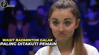 Galaknya Minta Ampun..!! Inilah Wasit Badminton yg Sebenarnya