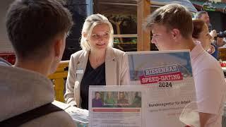 Über 500 Jugendliche beim Riesenrad-SpeedDating in Erfurt