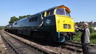 Severn Valley Railway Spring Diesel Festival 2024 (in 4k 60fps)