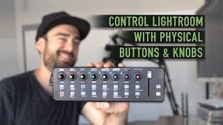 Control Lightroom with Physical Buttons & Knobs: X-Touch Mini Tutorial