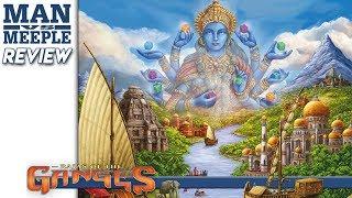 Rajas of the Ganges (R&R Games) Review by Man Vs Meeple