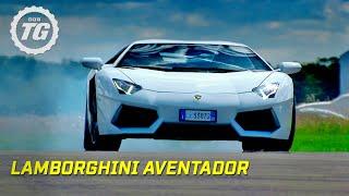 Lamborghini Aventador | Top Gear | BBC