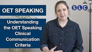 OET SPEAKING | Tips on the Clinical Communication Criteria