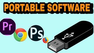 Portable software for Windows 10 | what is portable software | tweakandtools