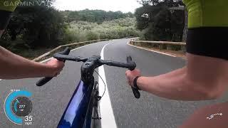 Mallorca Puig Major descent into Soller