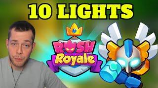 How good is light Inquisitor? Light Inquisitor vs Bard । Rush Royale