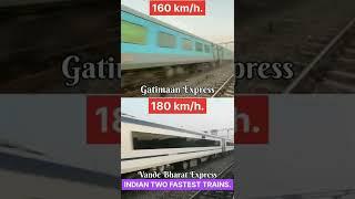 Gatiman Express v/s Vande Bharat || who will win ....#shorts