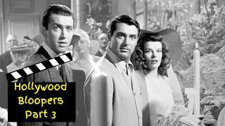 Vintage Hollywood Bloopers Part 3 #history #hollywood #classicfilm #1940s