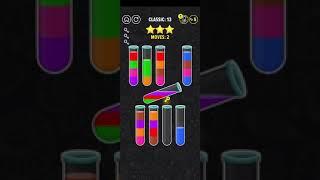 color water sort 3d level 13