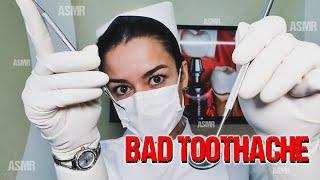 ASMR  ASMR DENTIST, ASMR DRILLING, ASMR NURSE, ASMR DOCTOR, ASMR KIDNAP, ASMR ROLEPLAY, ASMR GLOVES